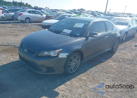 2012 Scion Tc из США, поврежденный, VIN JTKJF5C70C3038266